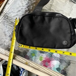 Black Crossbody Bag by Lole